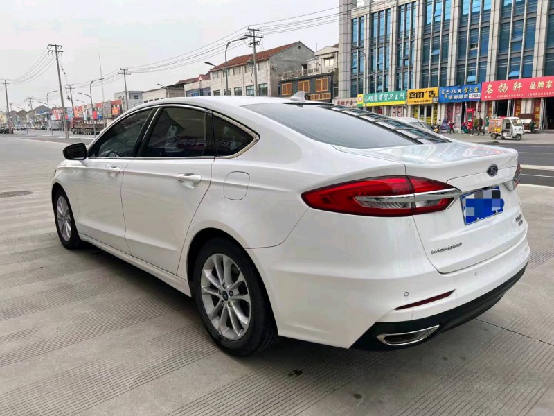 青岛20年福特蒙迪欧4