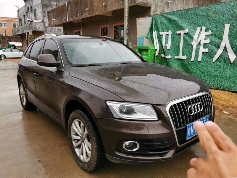 珠海14年奧迪Q56
