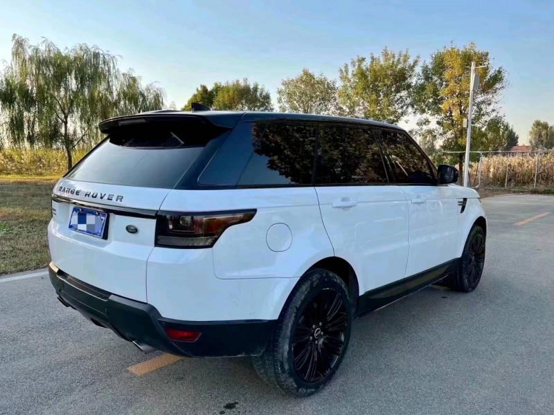 枣庄17年路虎揽胜运动3