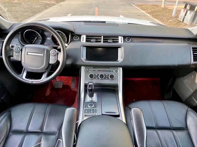 枣庄17年路虎揽胜运动5