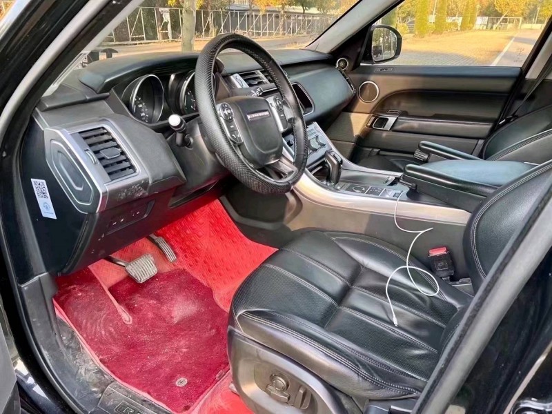 枣庄17年路虎揽胜运动6