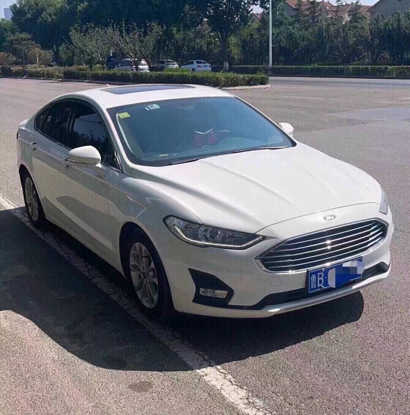 青岛21年福特蒙迪欧2