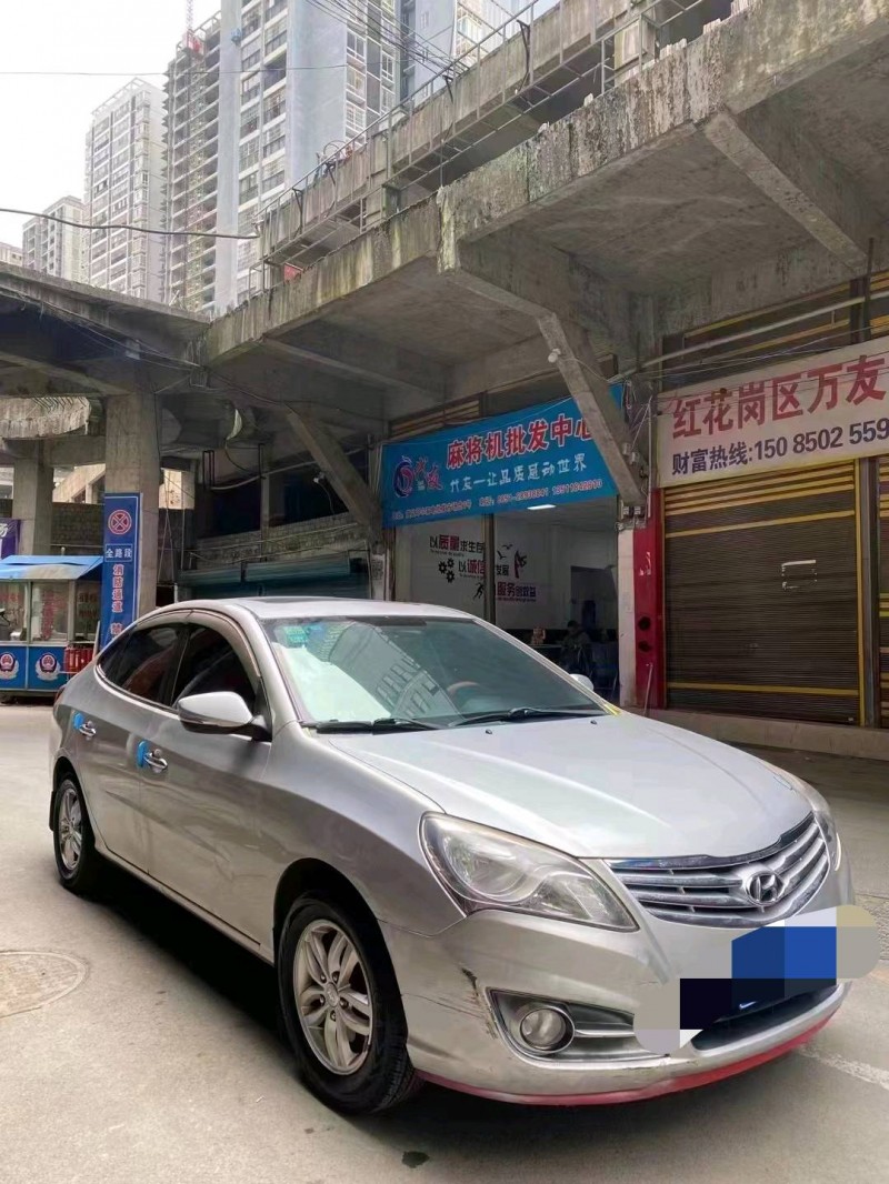 邯郸14年现代悦动8