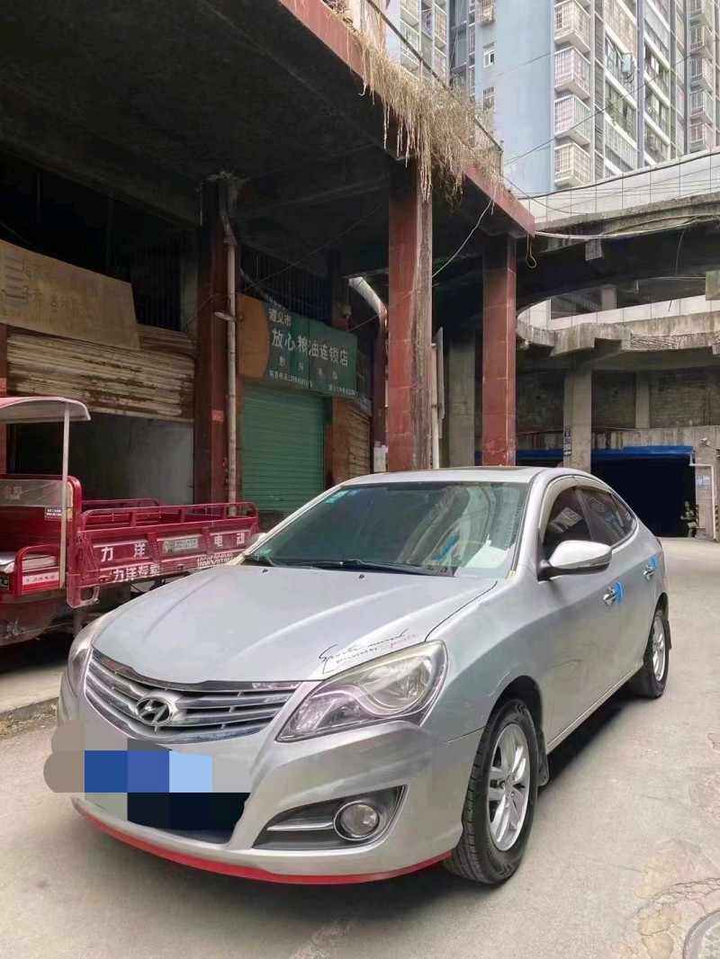 邯郸14年现代悦动7