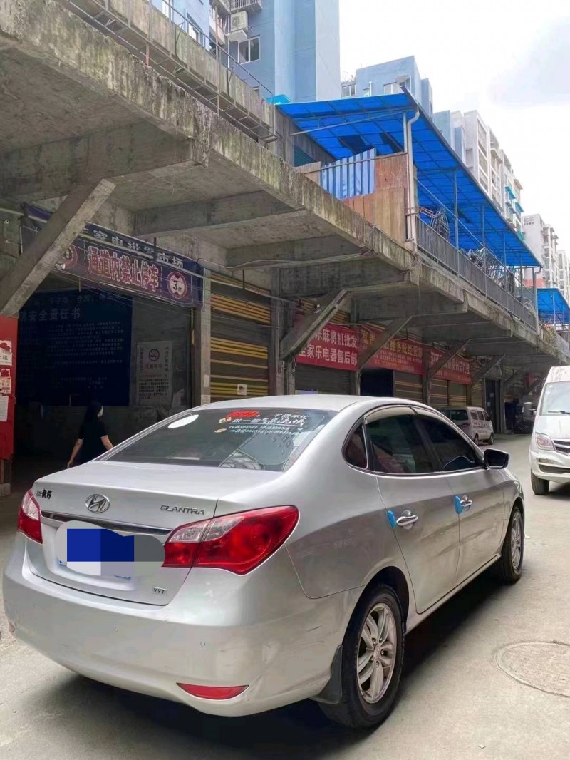 邯郸14年现代悦动6