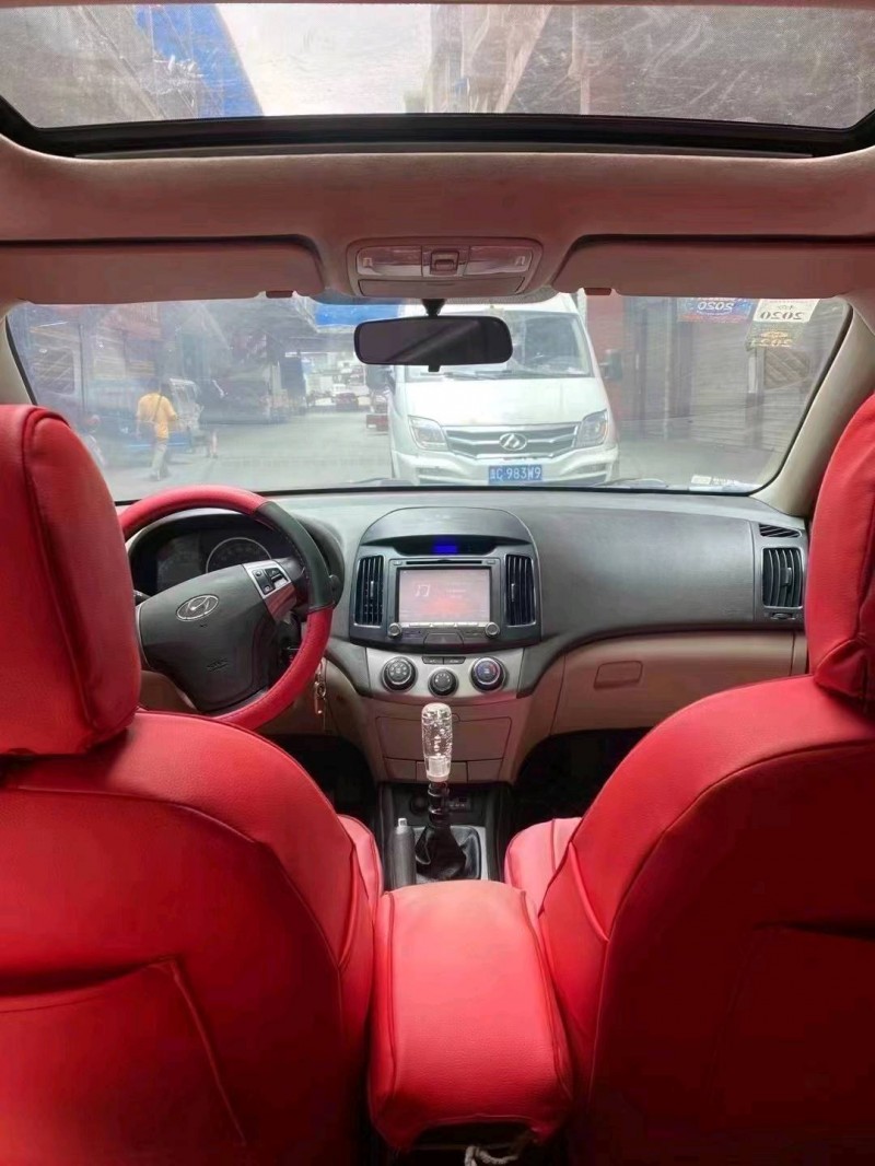 邯郸14年现代悦动2