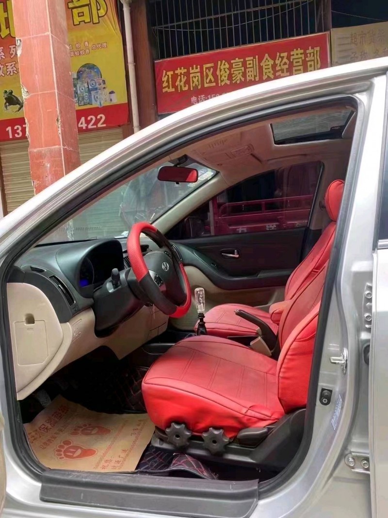 邯郸14年现代悦动1