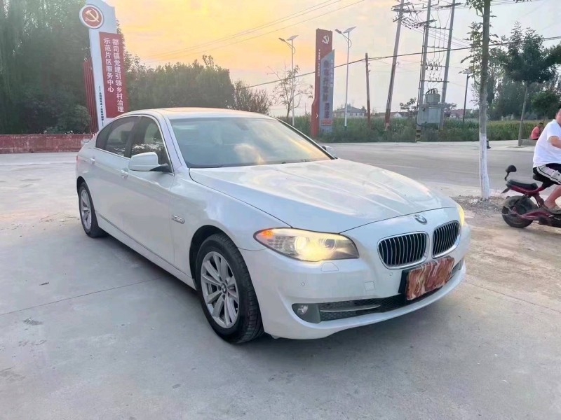 邯郸13年宝马5系3