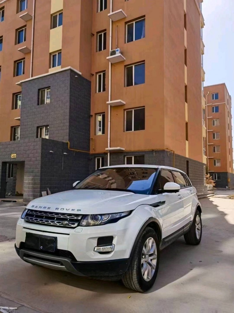 保定16年路虎极光2