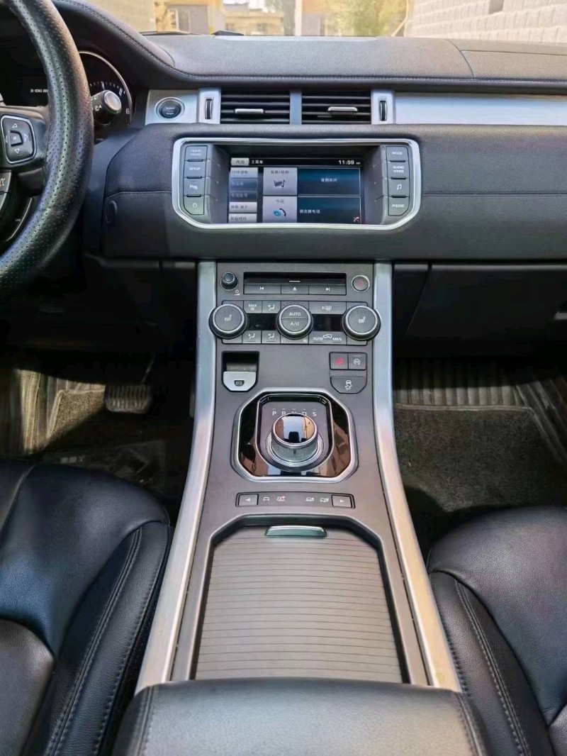 保定16年路虎极光5