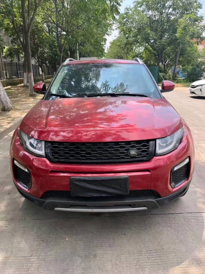 徐州18年路虎极光1