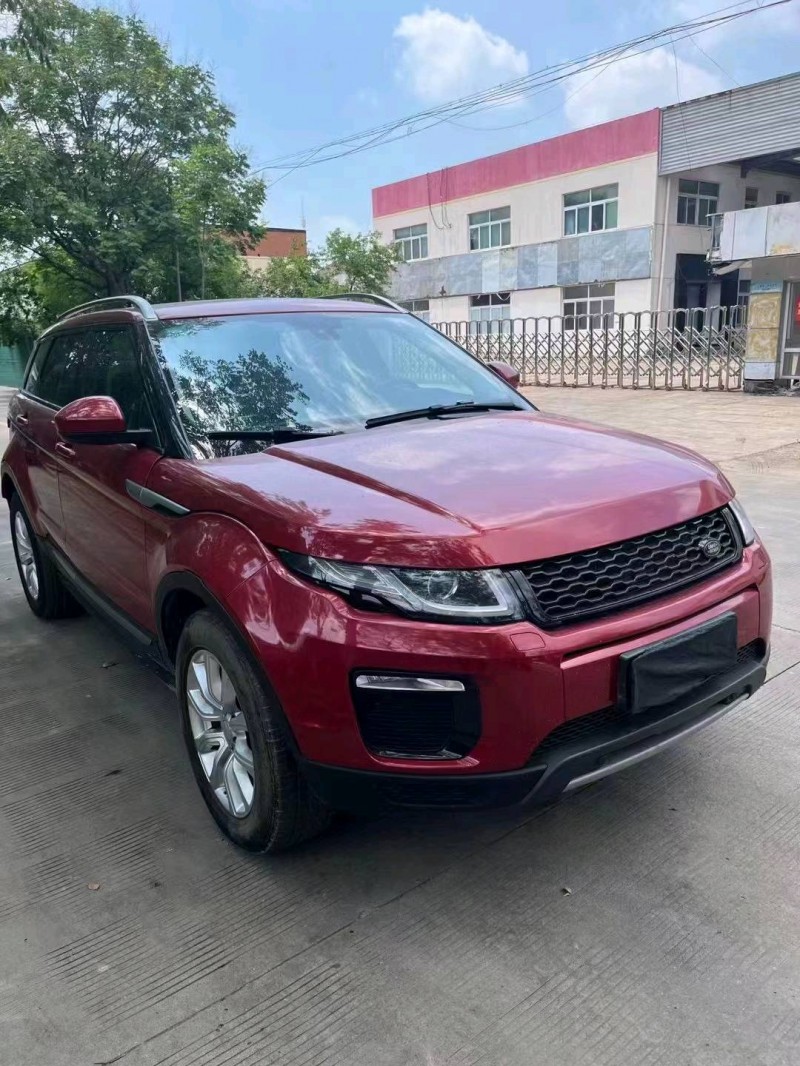 徐州18年路虎极光3