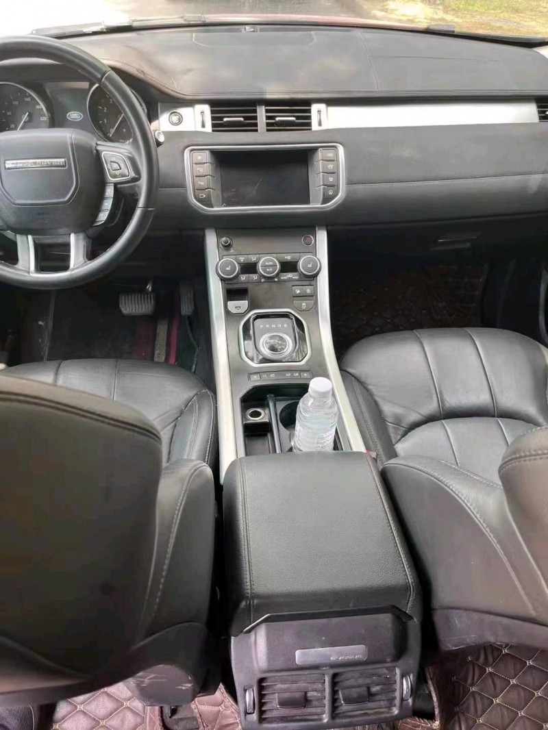 徐州18年路虎极光6