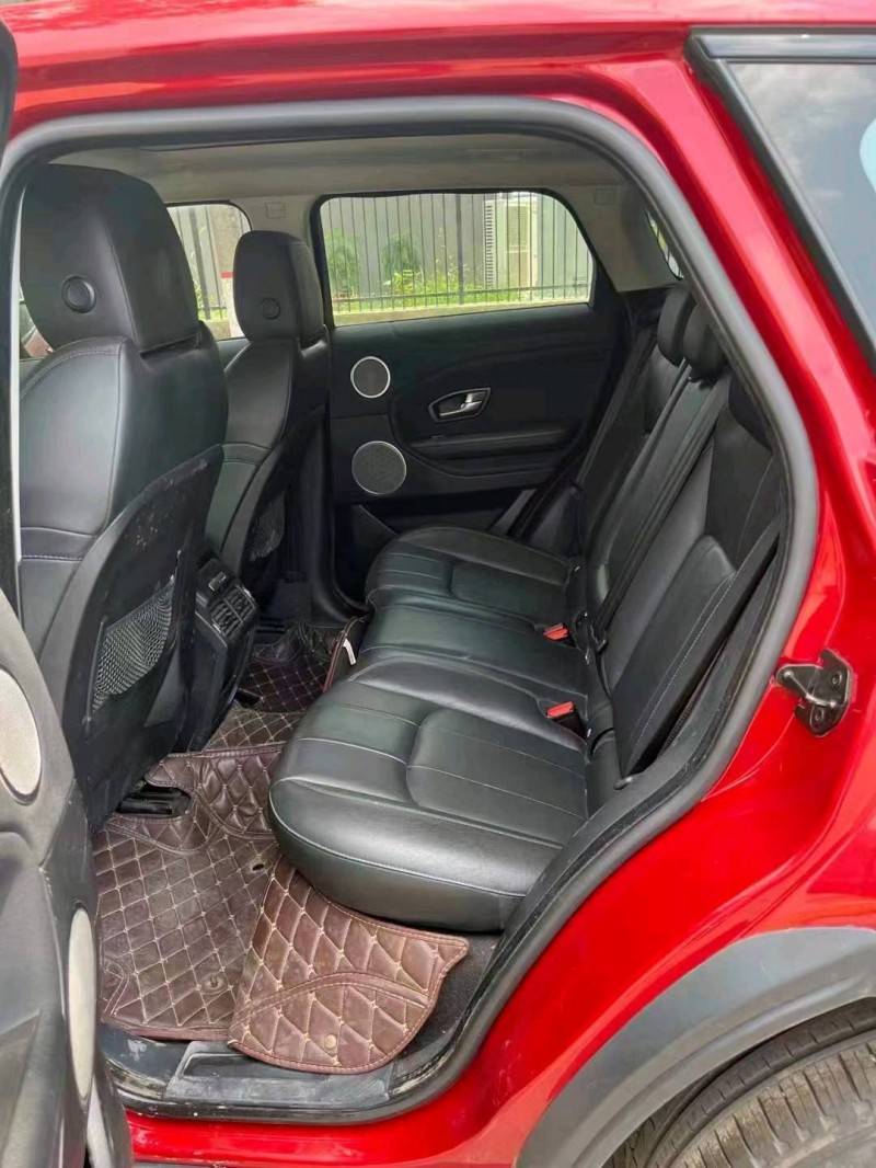 徐州18年路虎极光5