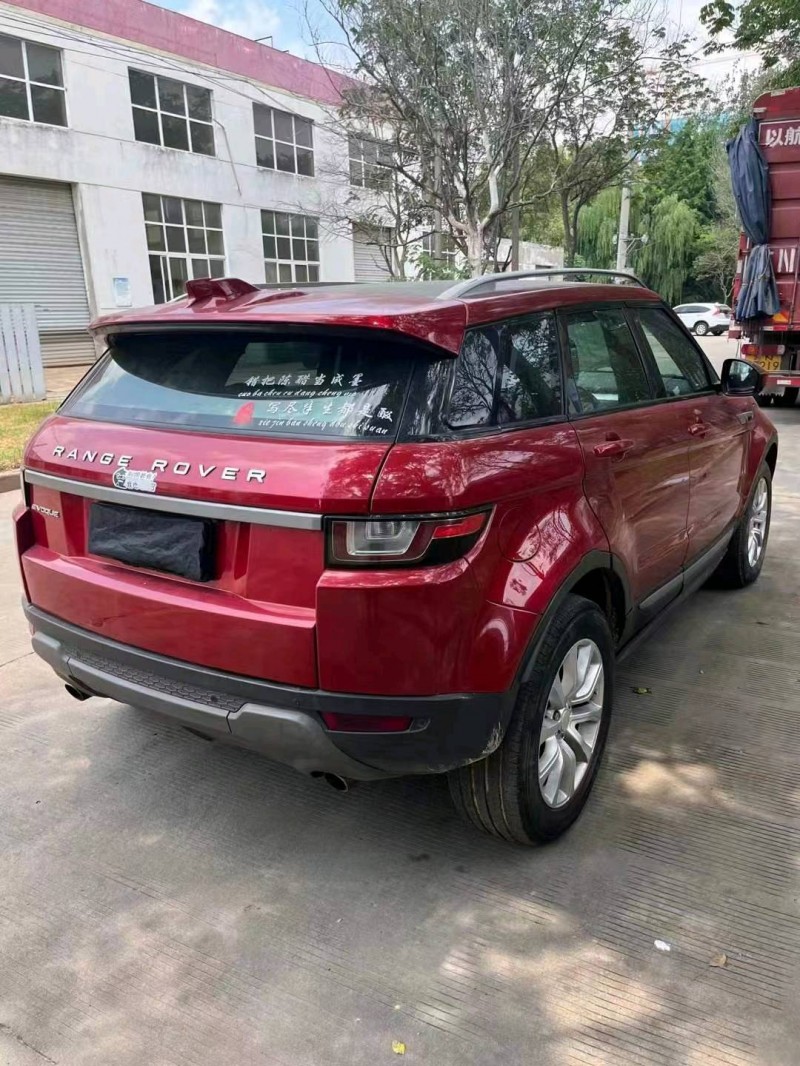 徐州18年路虎极光7