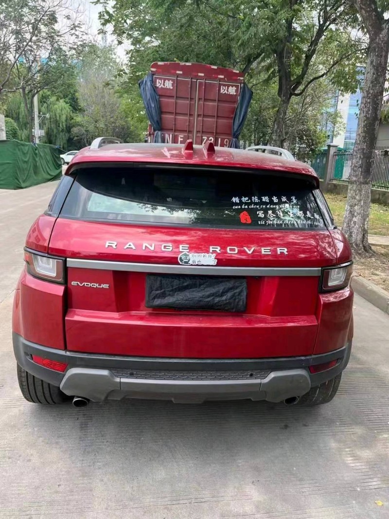 徐州18年路虎极光9