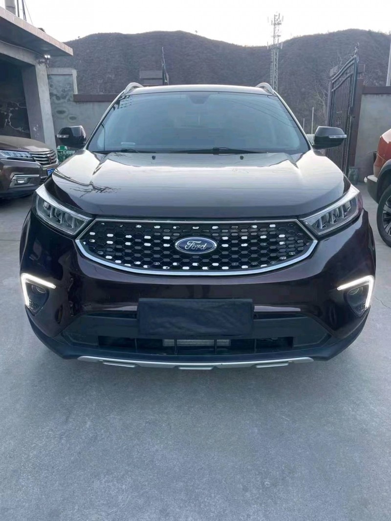 邢台19年福特领界1