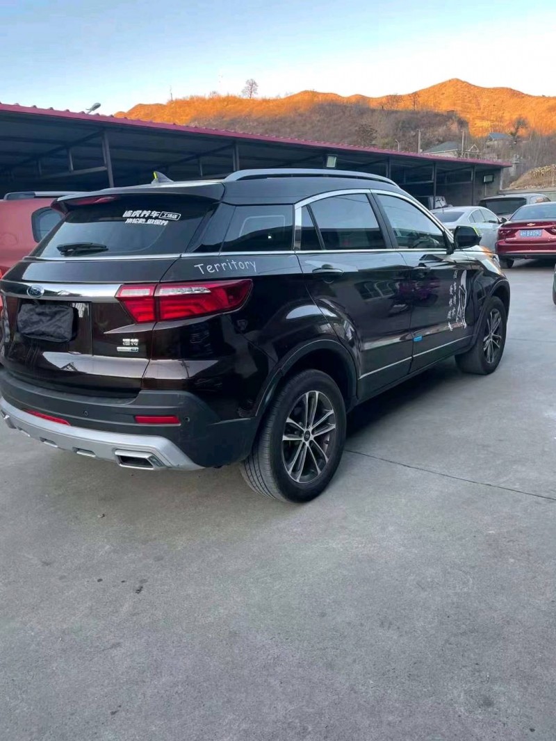 邢台19年福特领界4