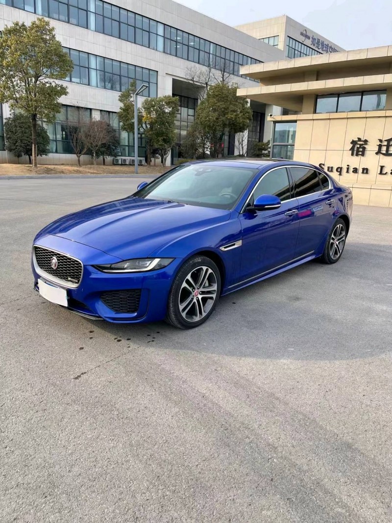 徐州20年捷豹XEL2