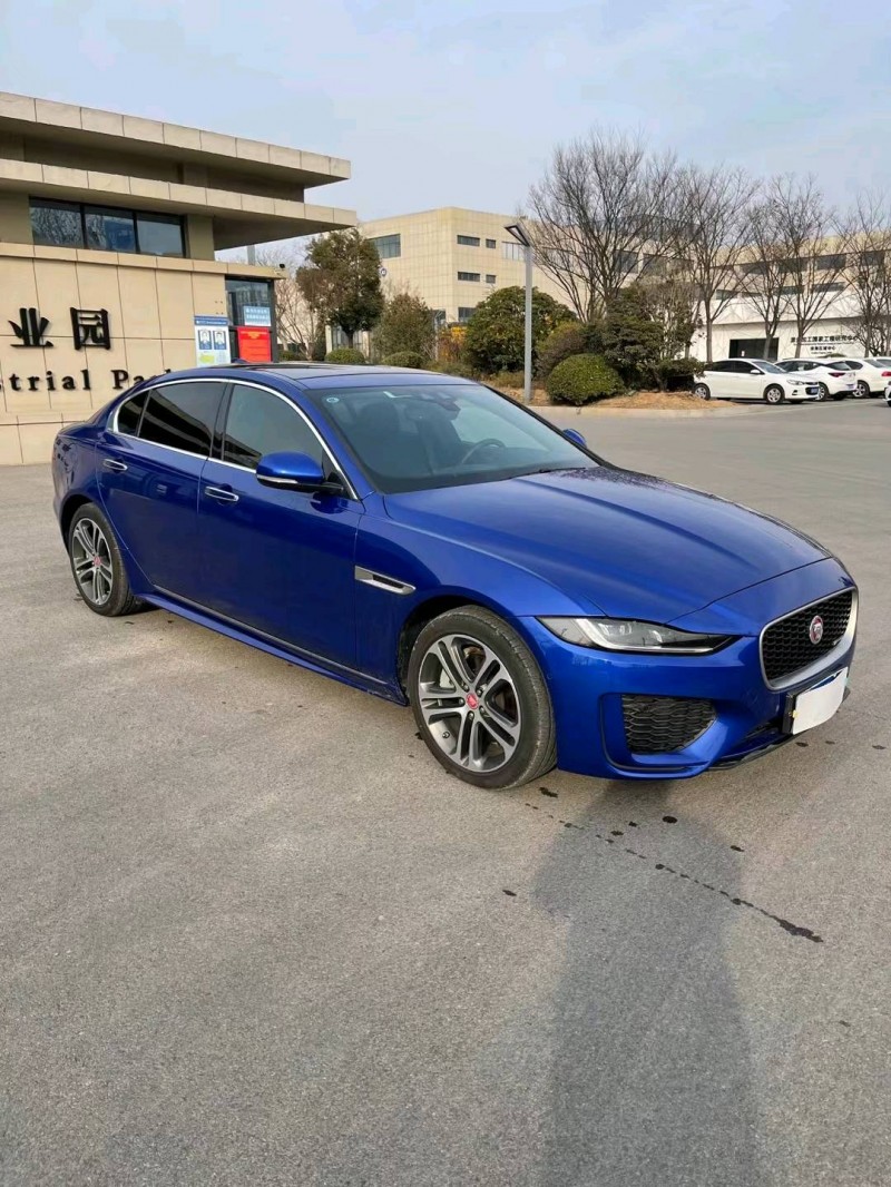 徐州20年捷豹XEL3