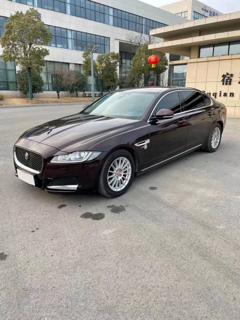 徐州17年捷豹XFL2