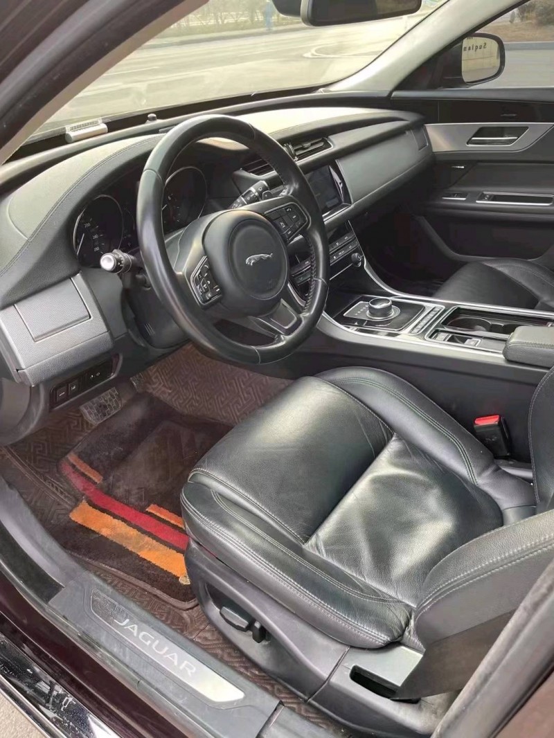 徐州17年捷豹XFL4