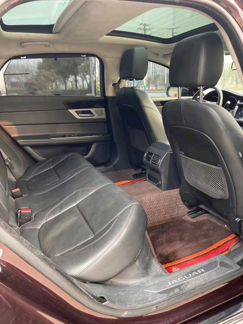 徐州17年捷豹XFL6