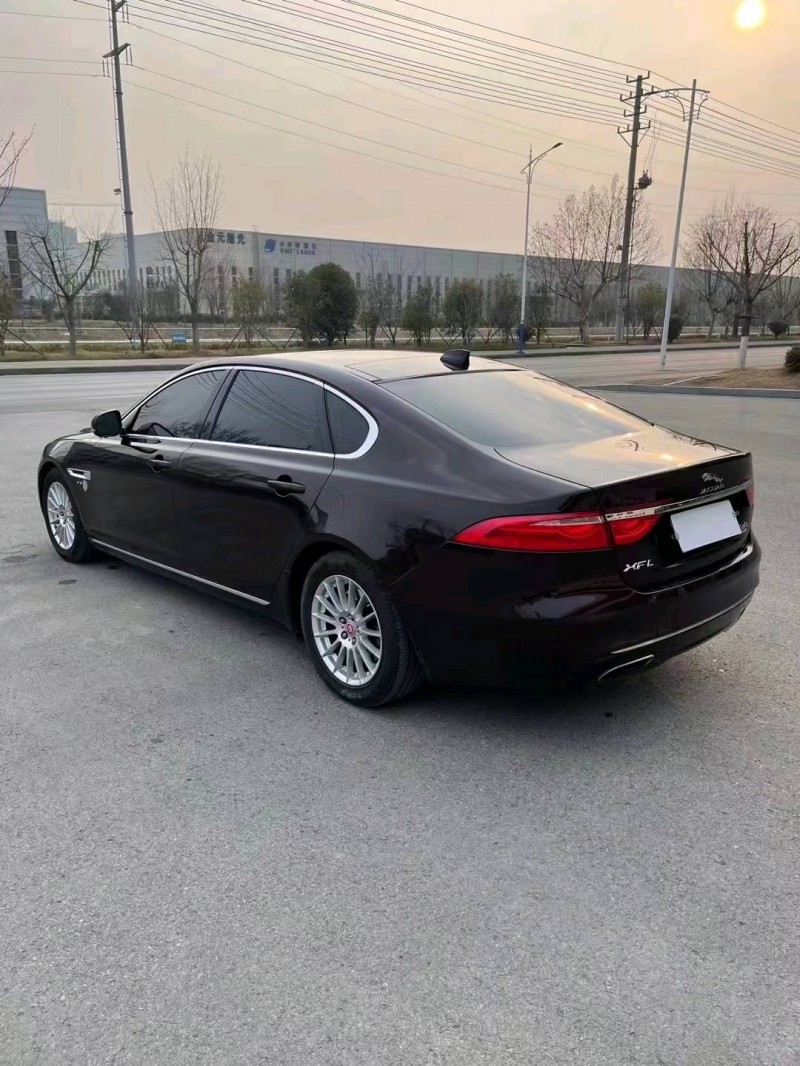 徐州17年捷豹XFL7