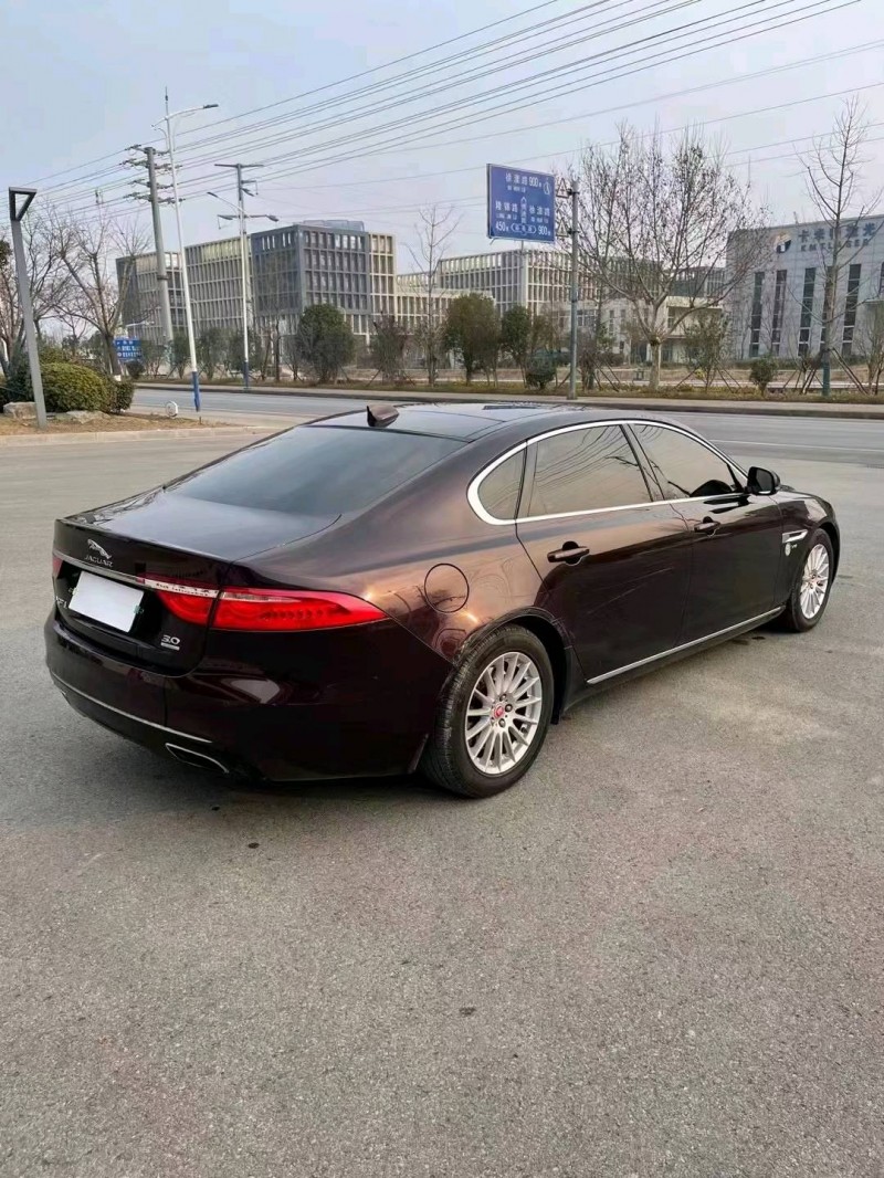 徐州17年捷豹XFL8