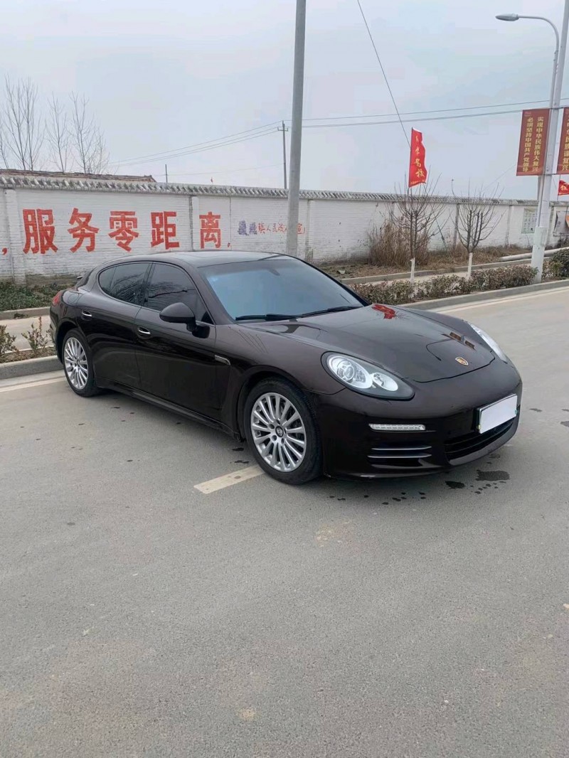 徐州14年保时捷帕拉梅拉3