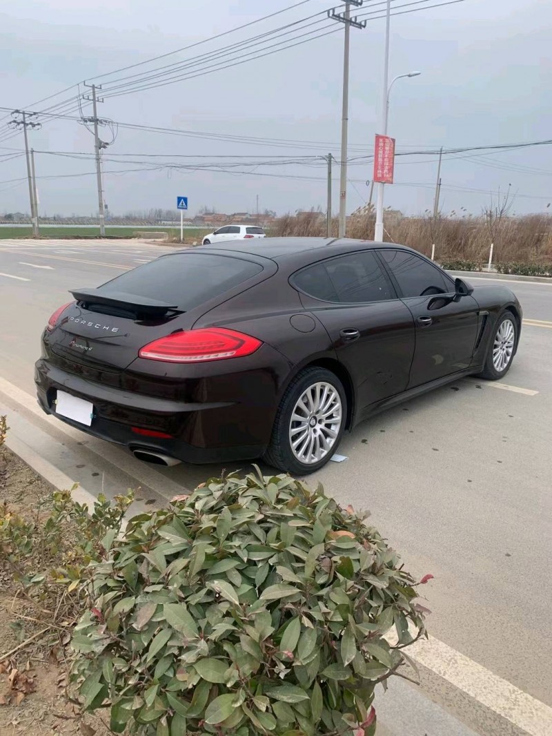 徐州14年保时捷帕拉梅拉8