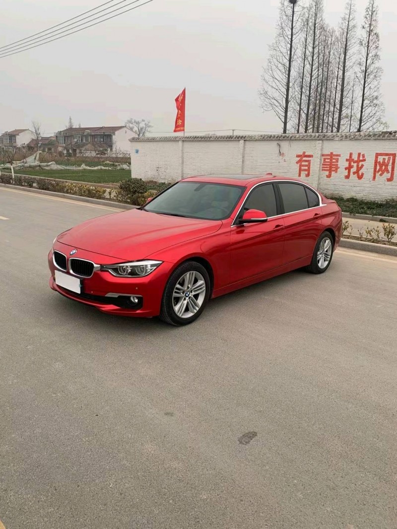 徐州16年宝马3系8
