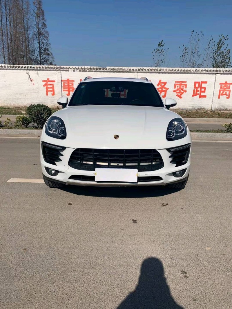 徐州15年保时捷Macan1