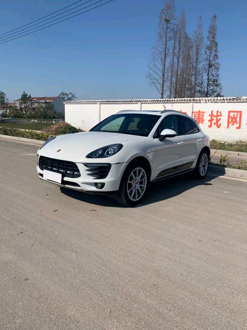 徐州15年保时捷Macan2