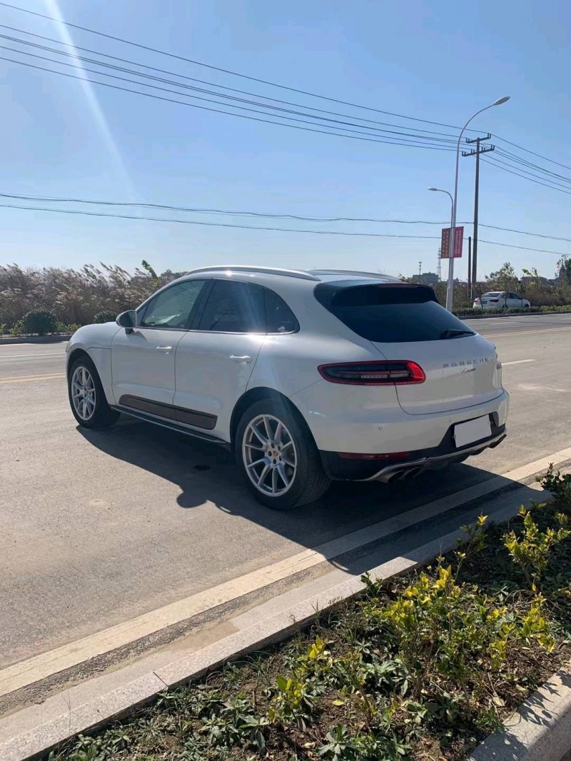 徐州15年保时捷Macan7