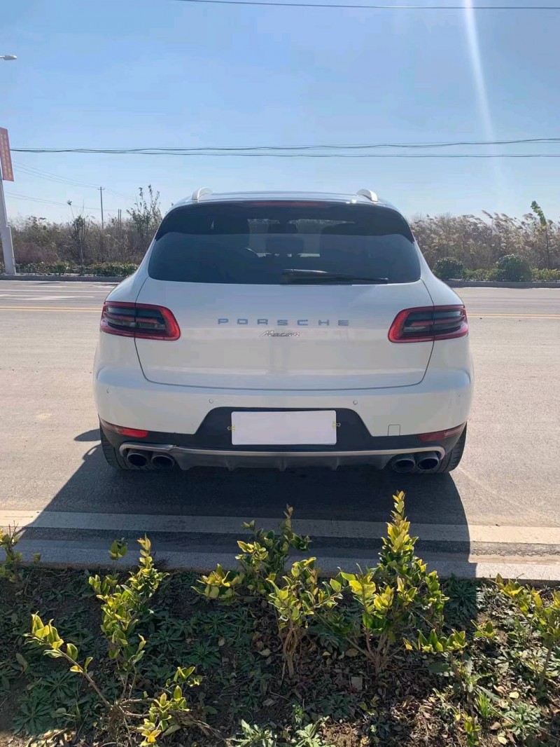 徐州15年保时捷Macan9