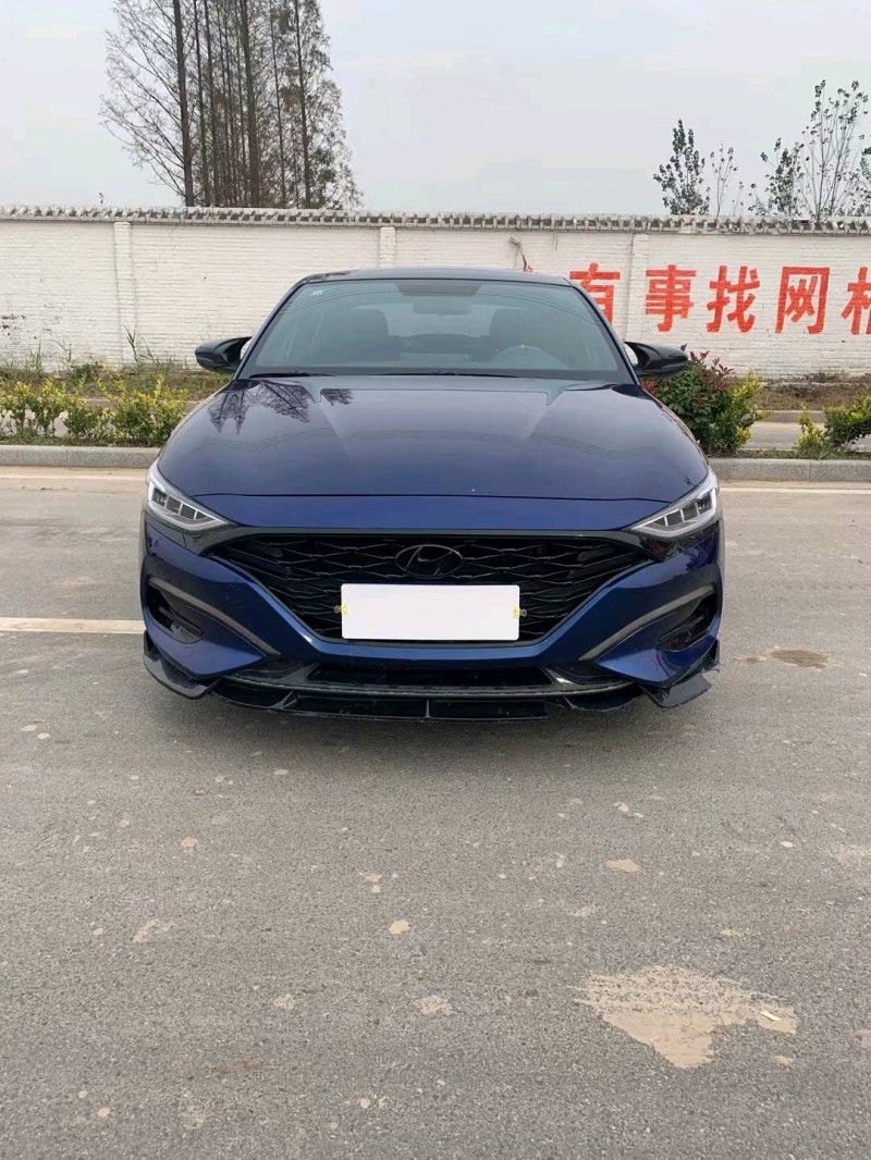 徐州19年现代菲斯塔1