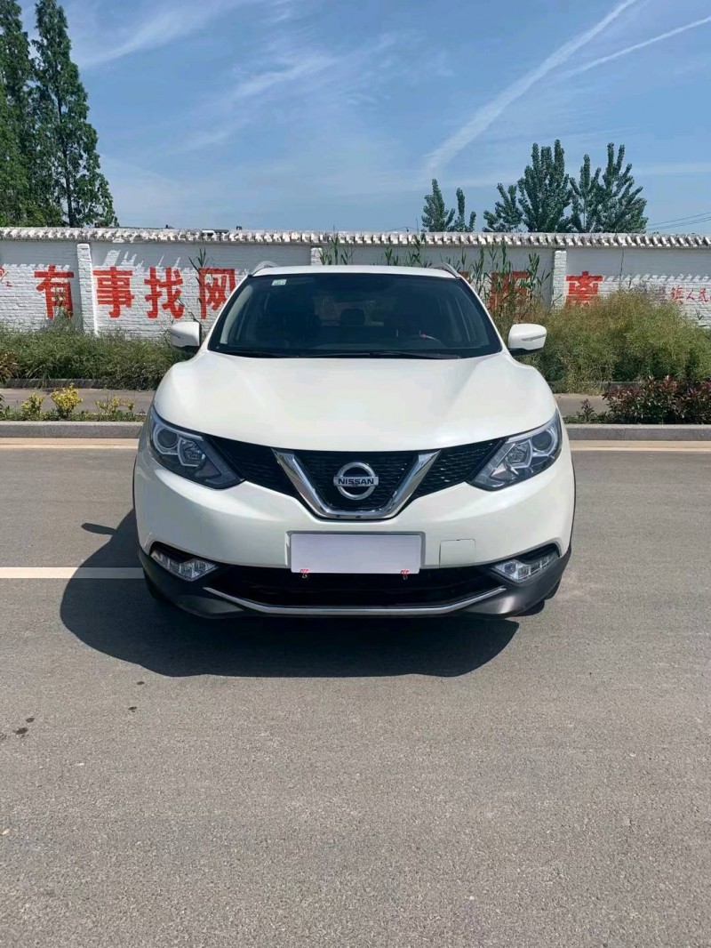 徐州19年日产逍客1