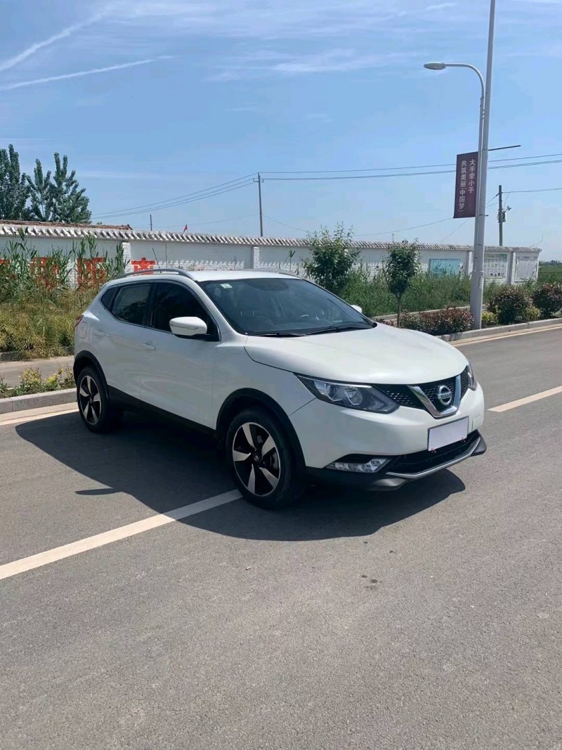 徐州19年日产逍客3