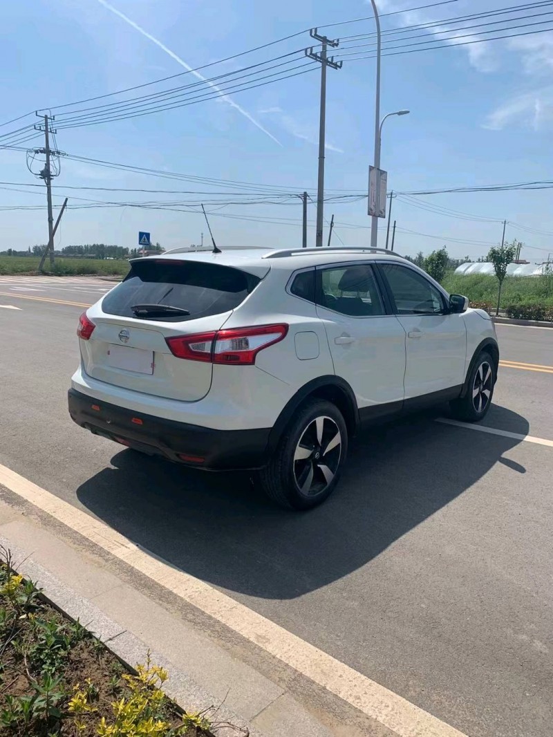 徐州19年日产逍客8