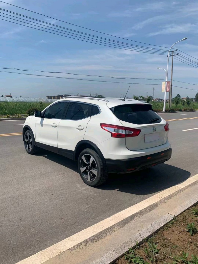 徐州19年日产逍客7