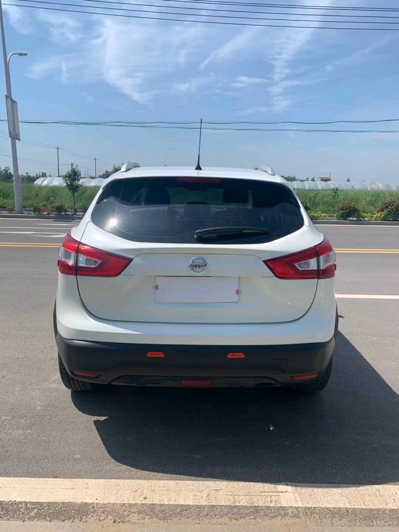 徐州19年日产逍客9