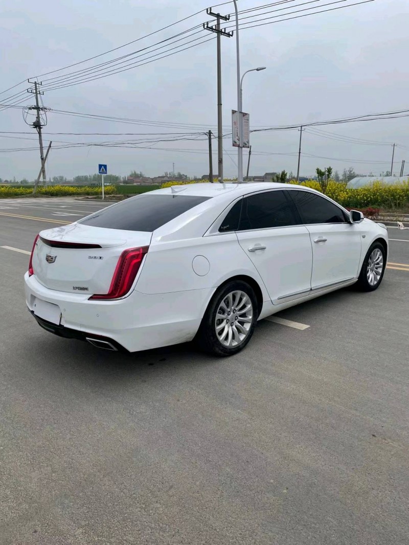 徐州18年凯迪拉克XTS8
