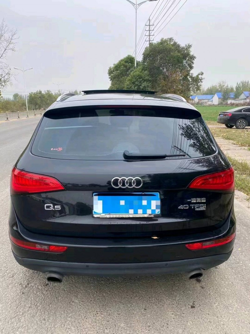 东营13年奥迪Q53