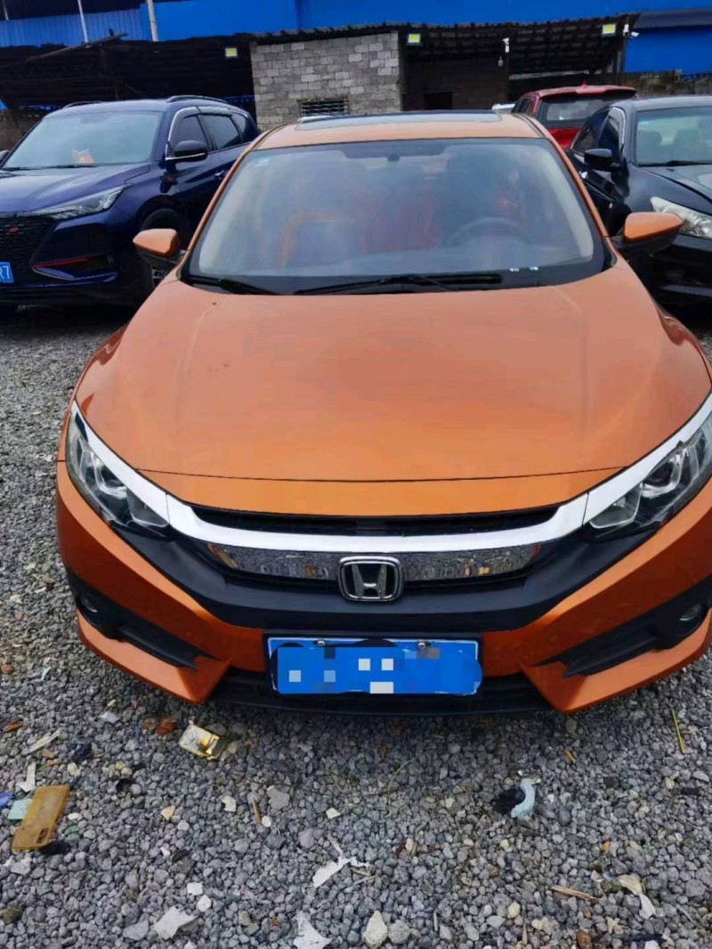 邯郸17年本田思域7