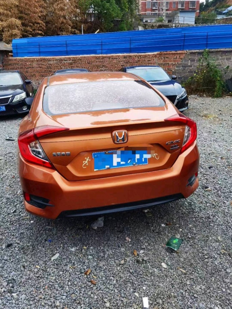 邯郸17年本田思域5