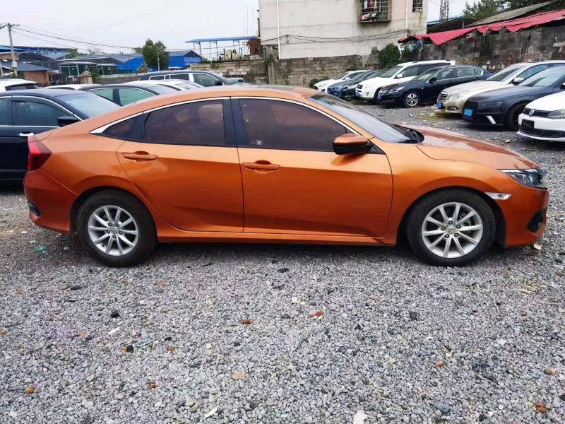 邯郸17年本田思域4