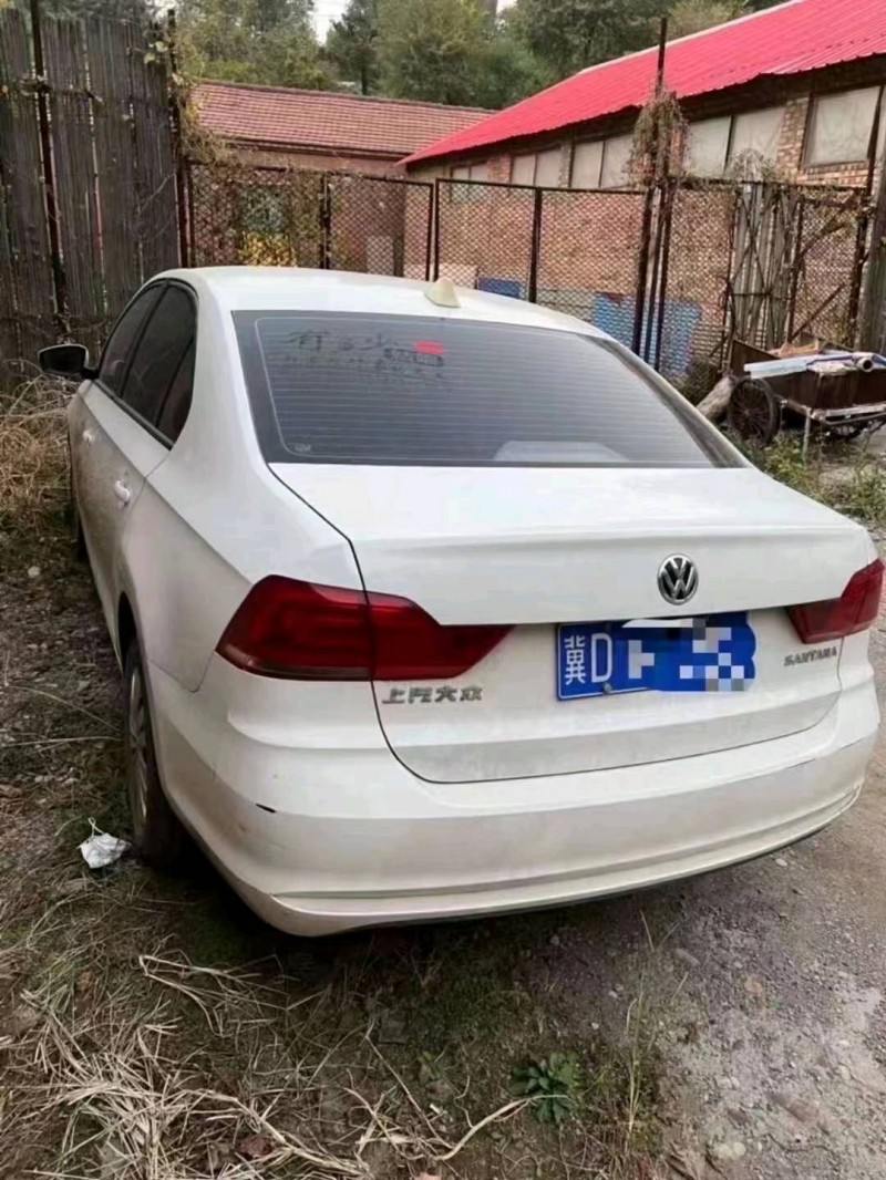 邯郸18年大众桑塔纳4