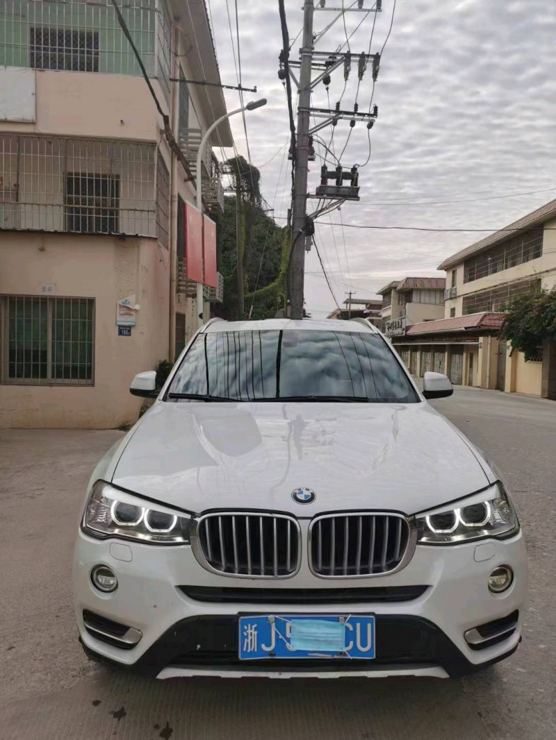 邯郸17年宝马X31