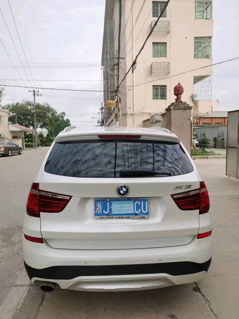 邯郸17年宝马X33